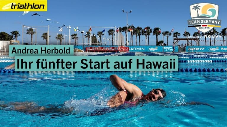 Andrea Herbold steht vor ihrem fünften Start beim Ironman Hawaii: „Das Besondere ist die Atmosphäre“