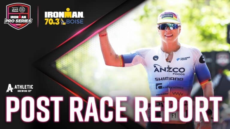 Athletic Brewing Post-Race Report | 2026 IRONMAN 70.3 Boise