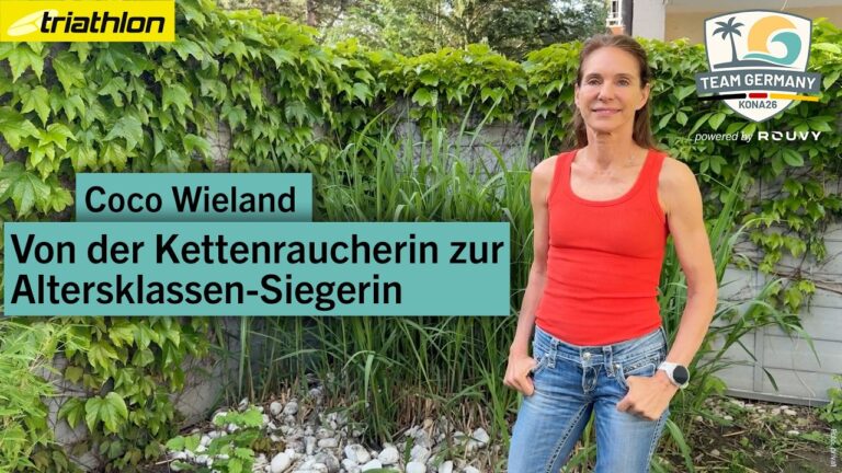 Es ist nie zu spät: Coco Wieland lernte Kraulschwimmen mit 46 Jahren