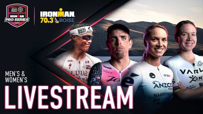 Pro Race Coverage | 2026 IRONMAN 70.3 Boise