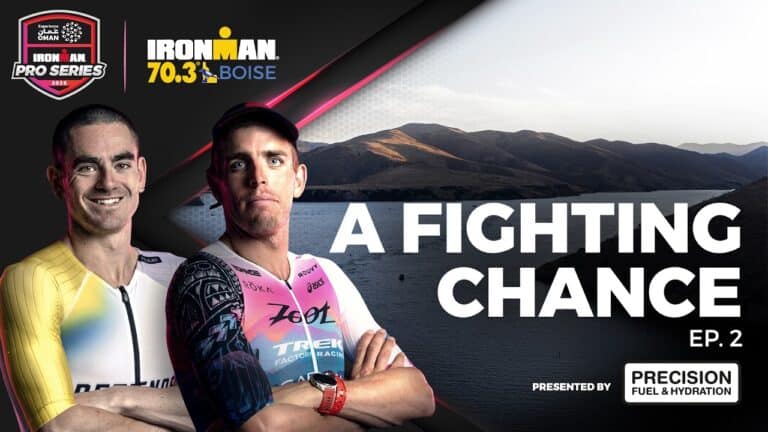 BTS at Boise with Ari Klau and Sam Long | A Fighting Chance p/b Precision Fuel & Hydration