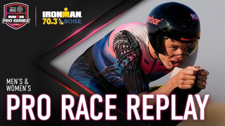 Pro Race Replay | 2026 IRONMAN 70.3 Boise