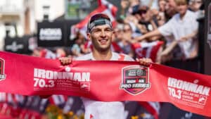 Neuer Streckenrekord: Lasse Nygaard Priester triumphiert beim Ironman 70.3 Zell am See