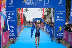 Frankreich dominiert Junioren-Rennen in Jurmala