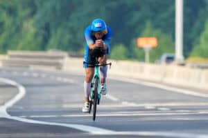 Späte Entscheidung: Hannes Butters wird Zweiter beim Ironman 70.3 Tallinn