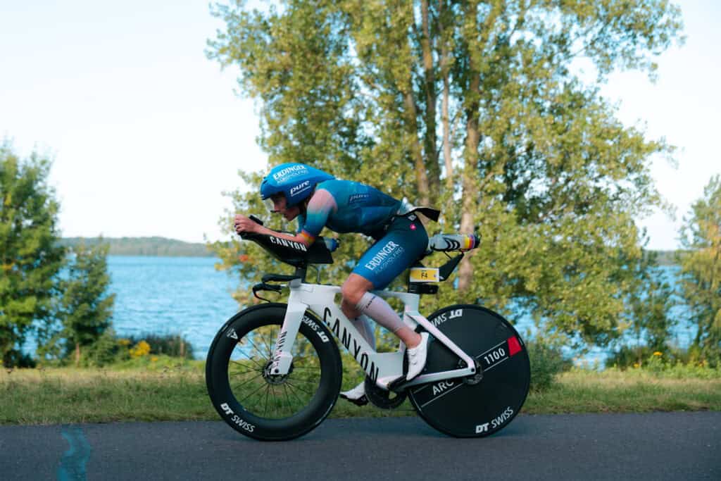 Canyon Speedmax, Caroline Pohle, Ironman 70.3 Leipzig
