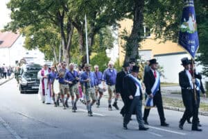 Patrick Lange nimmt in Erding Abschied von Werner Brombach