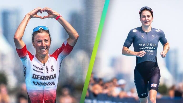 Reaktionen nach dem Rennen | Vancouver T100