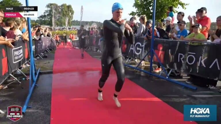 45 Minuten: Das Pro-Rennen beim Ironman Kalmar in der Zusammenfassung