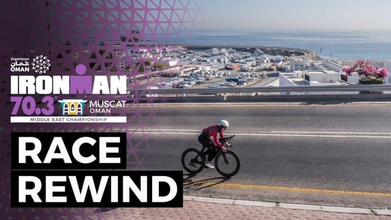Race Rewind | 2026 Experience Oman IRONMAN 70.3 Muscat Middle East Championship
