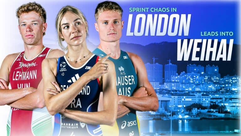 Video: Vom Sprint-Chaos in London nach Weihai! 👀
