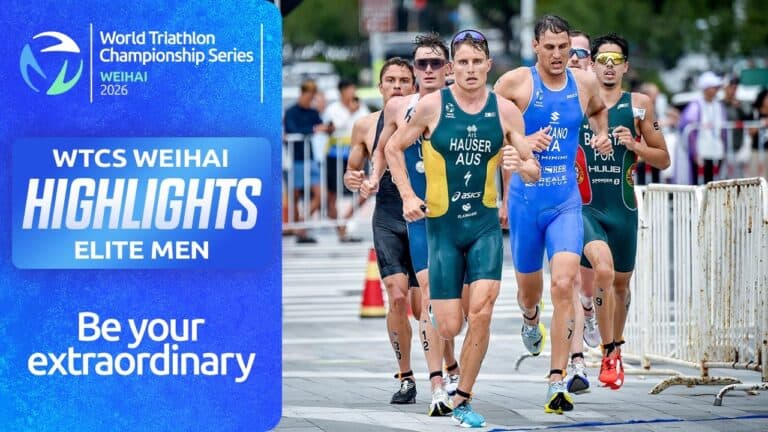 Die Highlights: WTCS Weihai 2026 (Männer)