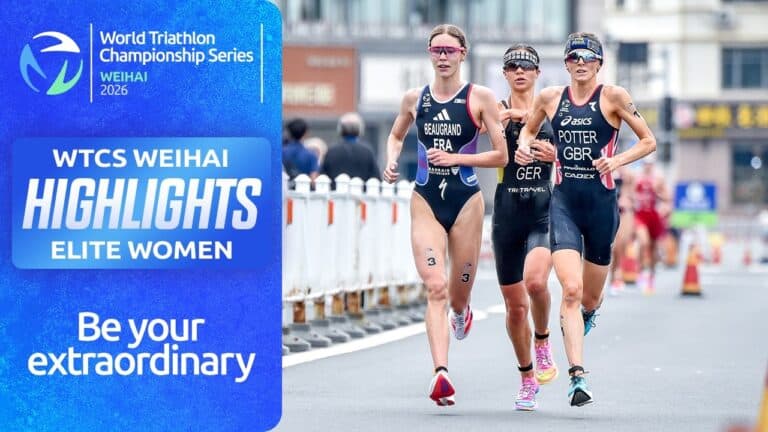 Die Highlights: WTCS Weihai 2026 (Frauen)