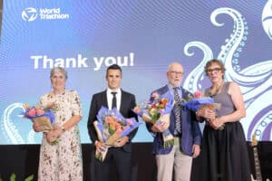 World Triathlon nimmt vier Mitglieder in Hall of Fame auf