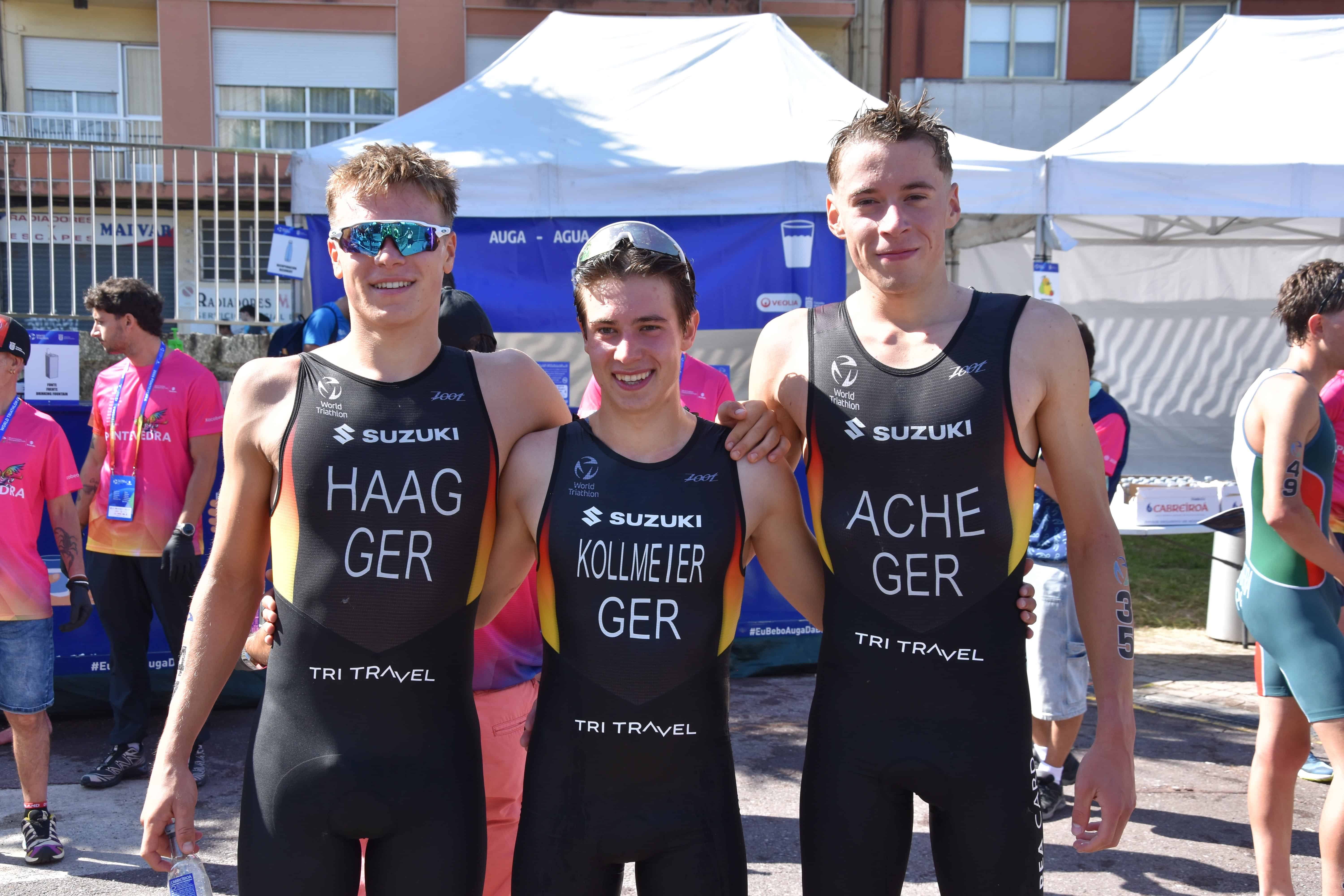 Starker Auftritt bei Junioren-WM: Drei deutsche Top-Ten-Platzierungen