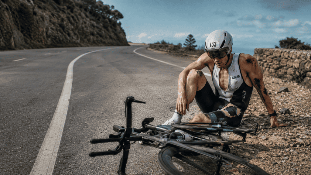 Schürfwunde im Radsport: Wie ist die richtige Wundheilung?