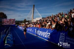 Cassandre Beaugrand führt das Feld beim WTCS-Finale an