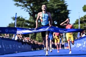 Vasco Vilaca trifft auf Alex Yee beim Weltcup in Rom