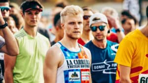 Tim Frisch: Humorvoller Blick auf den Triathlon