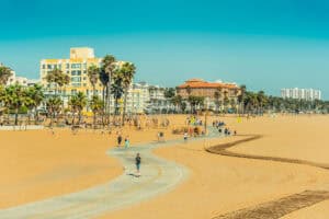 Venice Beach: Triathlonstrecken für Olympia 2028 in Los Angeles vorgestellt