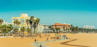 Venice Beach: Triathlonstrecken für Olympia 2028 in Los Angeles vorgestellt