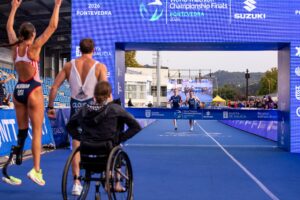 Team USA gewinnt Para Mixed Relay Weltmeisterschaft