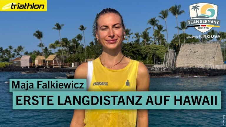 Maja Falkiewicz: Der Ironman Hawaii als erste Langdistanz