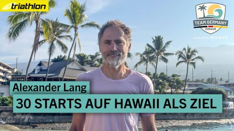 Alexander Lang: 30 Starts beim Ironman Hawaii als Lebensziel | TEAM GERMANY KONA26
