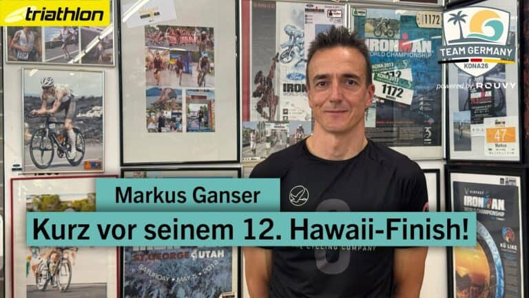 11-mal Ironman Hawaii gefinisht: Was Markus Ganser über Kona gelernt hat
