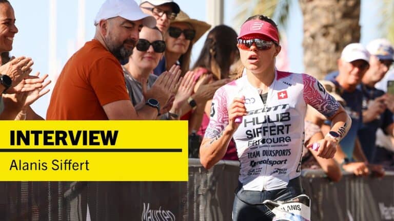 Alanis Siffert sichert das Podium bei der Ironman-70.3-WM: „Ich musste bis zum Ende all out gehen“