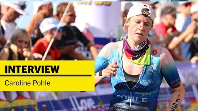 Caroline Pohle in Top 10 der Ironman-70.3-WM: „Hoffentlich hat meine Mama die Abfahrt nicht gesehen“