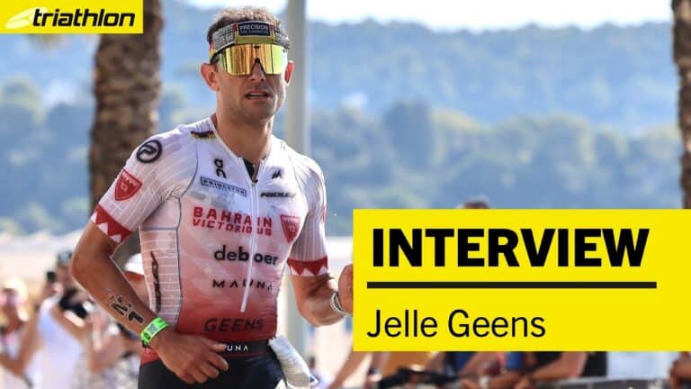Jelle Geens holt Bronze bei der Ironman-70.3-WM in Nizza: „Irgendwann musste meine Serie reißen“
