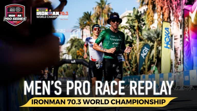 Die Video-Highlights vom Profi-Rennen der Männer | Ironman-70.3-Weltmeisterschaft