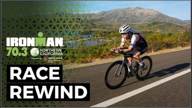 Rennrückblick | Ironman 70.3 Northern California 2026
