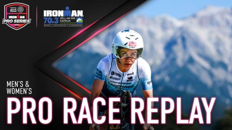 Race-Recap | Ironman 70.3 Zell am See-Kaprun 2026 in 45 min