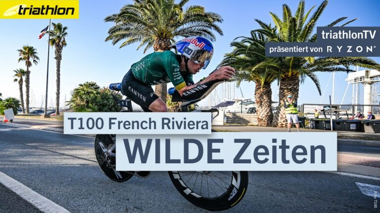 Hayden Wilde nicht zu stoppen, Kyle Smith zurück – Windschatten-Chaos bei der T100 | triathlonTV