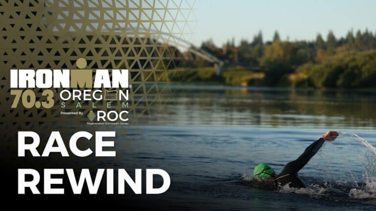 Rückblick auf das Rennen: Ironman 70.3 Oregon 2026