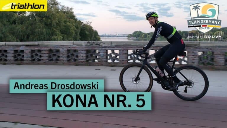 Viermal Kona und noch lange nicht genug: Andreas Drosdowski vor seiner fünften Ironman-WM