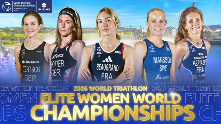 Highlights: Das WTCS-Finale der Frauen in Pontevedra