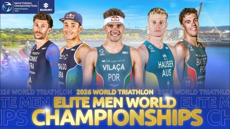 Highlights: Das WTCS-Finale der Männer 2026 in Pontevedra