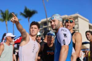 Halbe Strecke mit voller Action: Das Hoala Swim vor der Ironman-WM