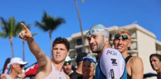 Halbe Strecke mit voller Action: Das Hoala Swim vor der Ironman-WM