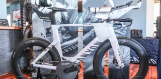 Maschine: Das Canyon Speedmax von Sam Laidlow