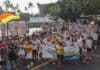 Team-Treffen: Die Nationenparade bei der Ironman-WM