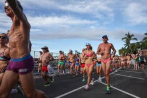 Hosen runter: Der Underpants Run vor der Ironman-WM 2026