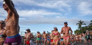 Hosen runter: Der Underpants Run vor der Ironman-WM 2026