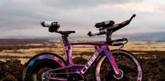 Volles Programm für die Premiere: Das Hawaii-Bike von Frederic Funk
