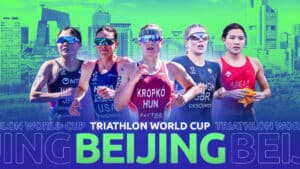 Gwen Jorgensen startet in Peking mit Nummer eins beim World Cup