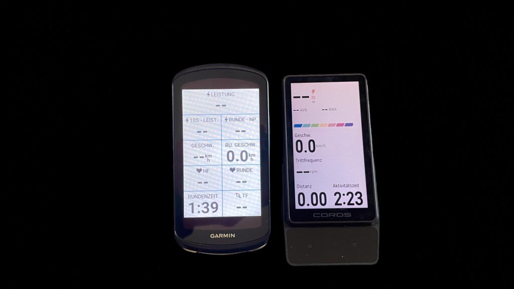 Coros Dura 2 vs Garmin Edge 1040 Solar