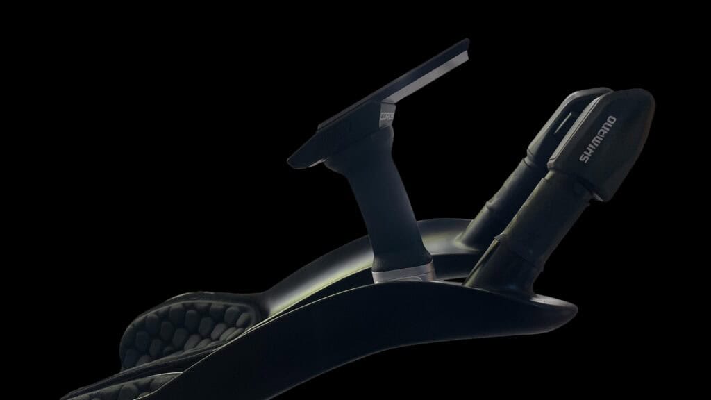 Coros Dura 2 auf Fasttt Aerobars